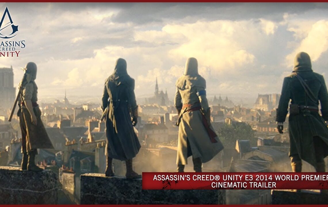 Assassin's Creed Unity trailer