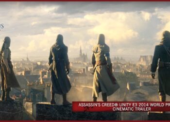 Assassin's Creed Unity trailer