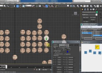 Sal Facial Auto Rig beta
