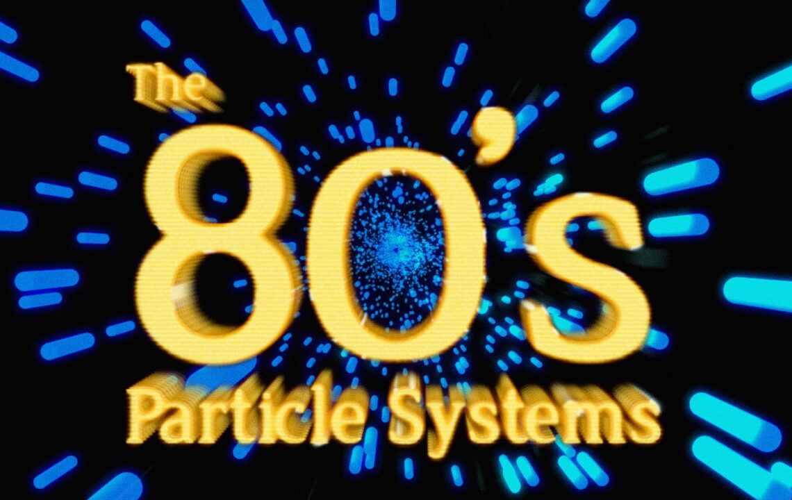 Particle systems' history