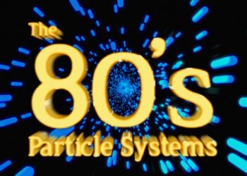 Particle systems' history