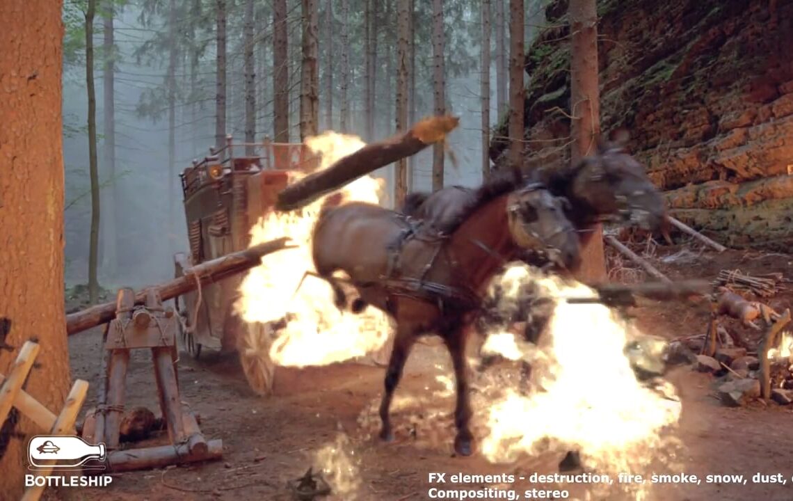 Bottleship VFX’s feature reel 2014