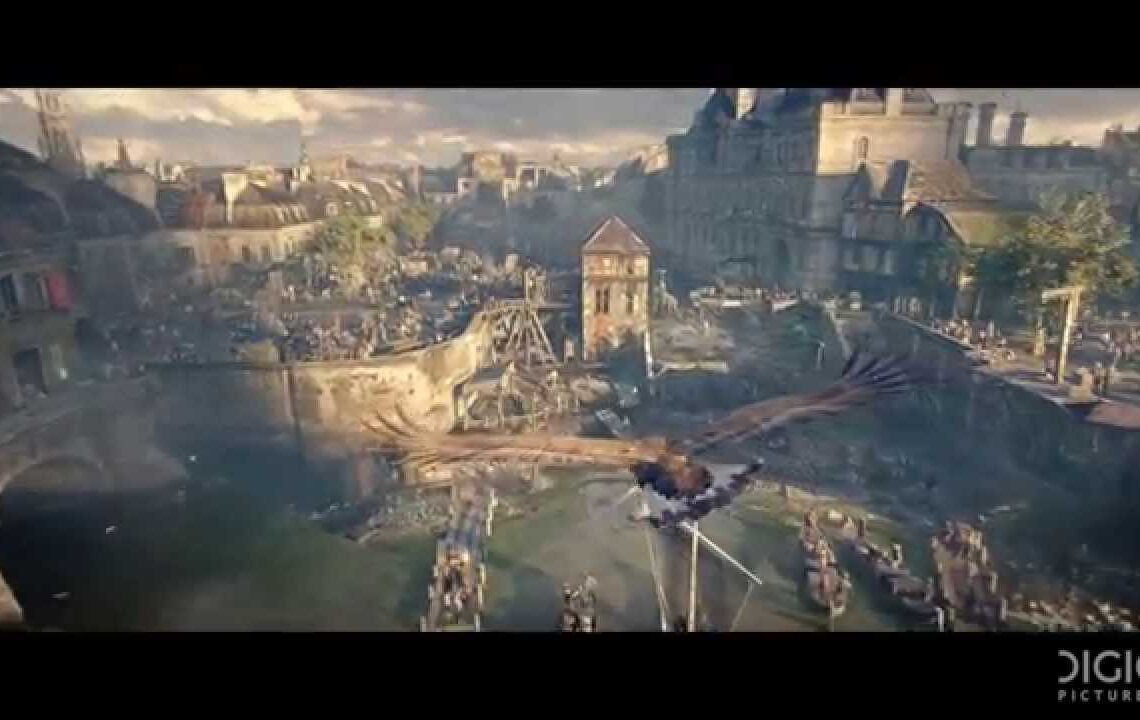 Digic Pictures’ demo reel 2014