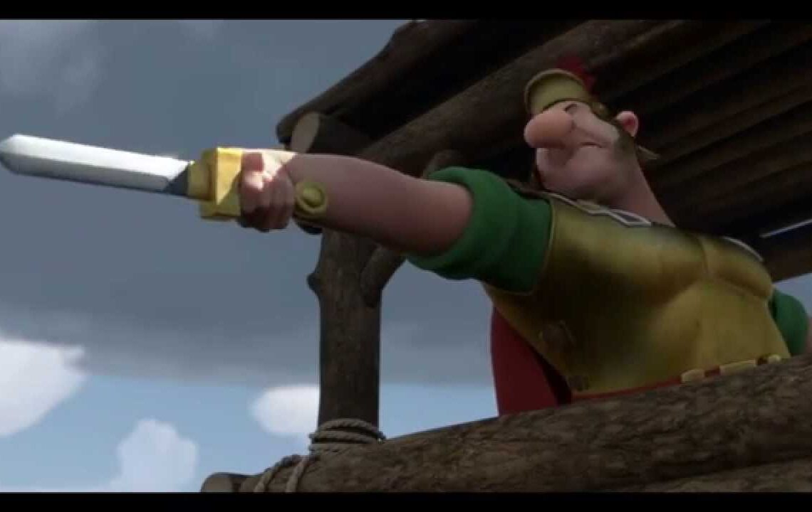Astérix: The Land of The Gods teaser