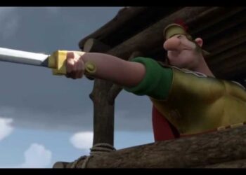 Astérix: The Land of The Gods teaser