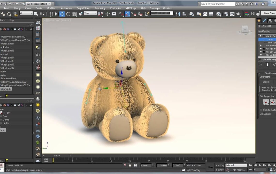 Ornatrix v3 preview video