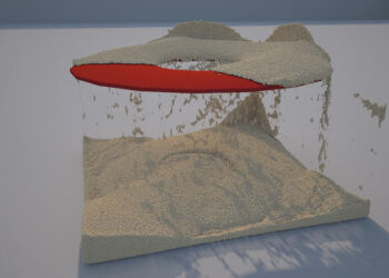 Sandy granular solver videos