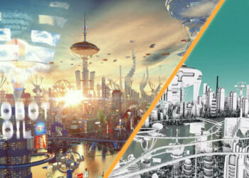 Making of “Futurama 3d (test shot)”