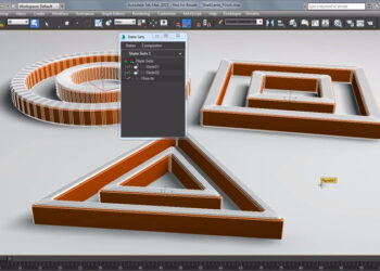 3DS Max 2015 State Sets Features