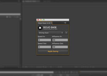 Dojo Ease script