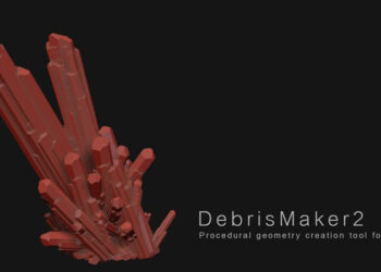 DebrisMaker2 for 3DS Max