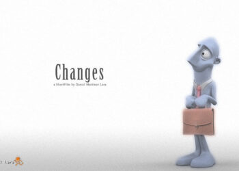 Changes short film X-rayed