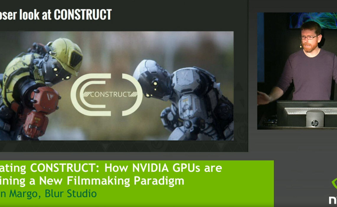 NVidia’s visual computing SIGGRAPH presentations