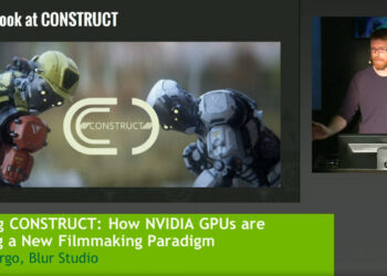NVidia’s visual computing SIGGRAPH presentations