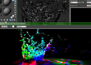 3DS Max at SIGGRAPH sneak peek images
