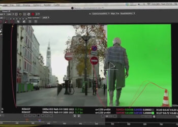 Natron open source compositing software