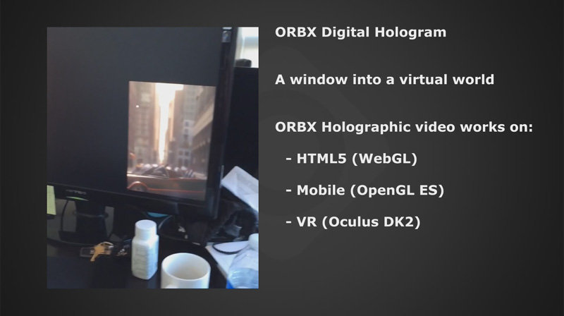 Otoy announces interactive video