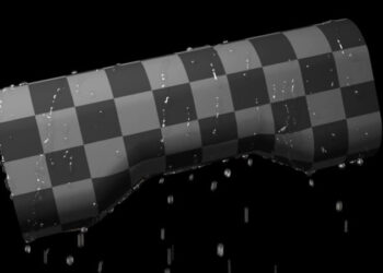 Rain system with Particle Flow