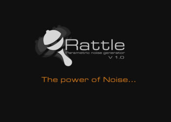 Rattle parametric noise generator released