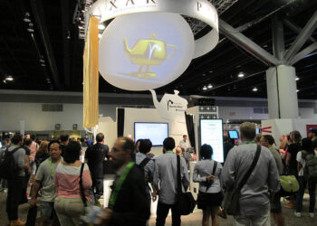 SIGGRAPH 2014 photos