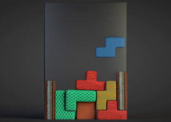 Softbody-Tetris