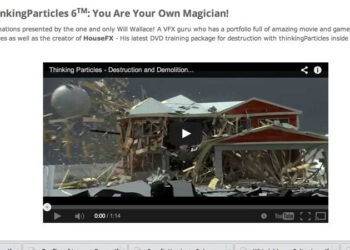 Cebas to reveal ThinkingParticles 6