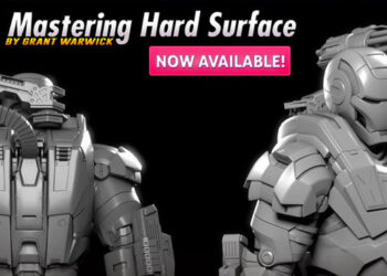 Grant Warwick’s Mastering Hard Surface course