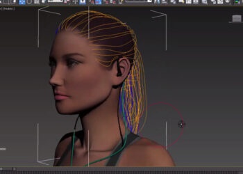 Ornatrix V3 Beta: Strand Symmetry, new toolbar