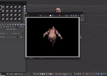 ZBrush Polypaint Import