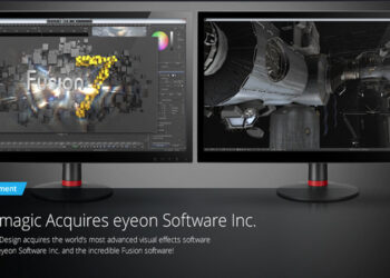 Blackmagic Design acquires Eyeon Software