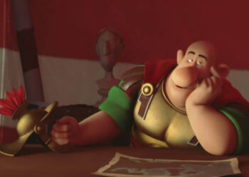 Astérix: The Land of The Gods teaser #2