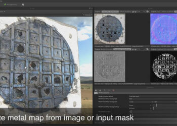 Bitmap2Material 3.0 released with PBR support