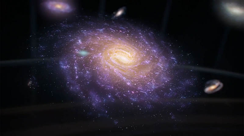 Cosmos VFX making of