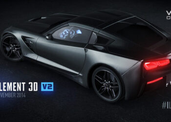 Element 3D v2 announced