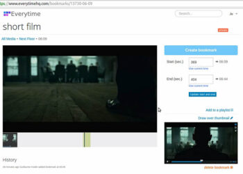 Everytime media collaboration tool for creative projects
