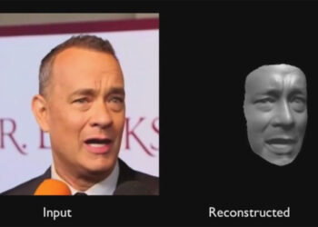 Total moving face reconstruction