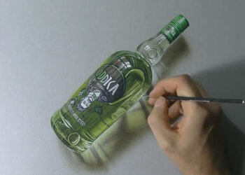 Hyperrealistic drawings – timelapse videos
