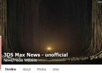 3DS Max News Facebook page