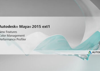 Maya 2015 Extension 1 released