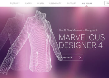 Marvelous Designer 4 released