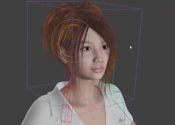 Ornatrix V3 preview: hair from mesh strips