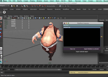 ZBrush Polypaint importer