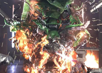 Transformers 4 – Ratchet making of