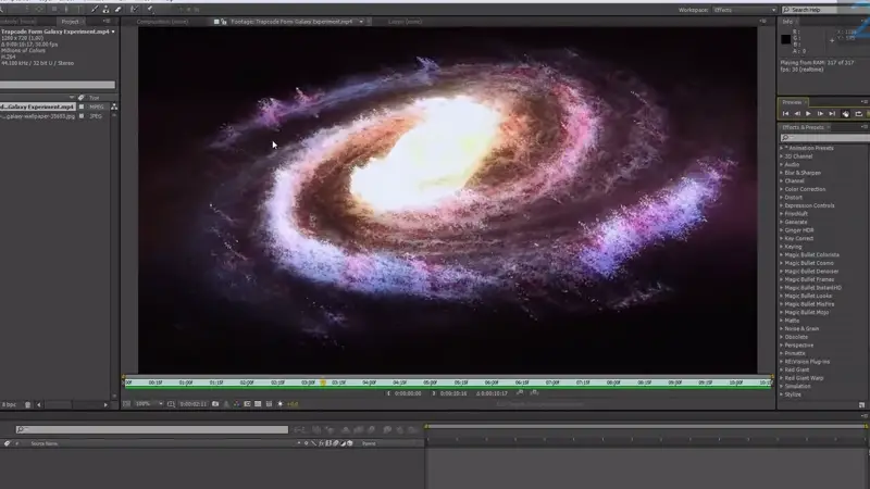 after effects trapcode form not working