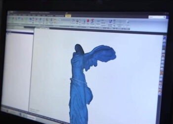 Digital preservation of historic artwork