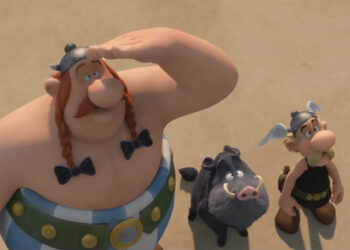 Astérix: The Land of The Gods official trailer