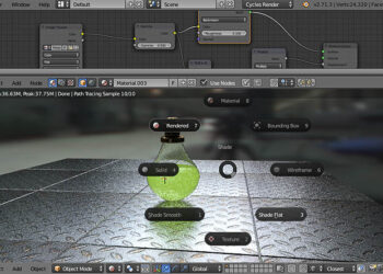 Blender 2.72 is out, upcoming developments disclosed