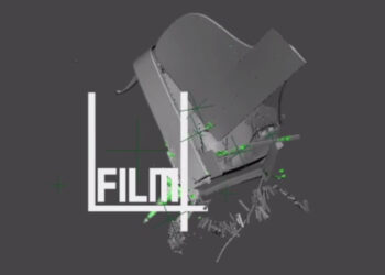 Film4 Idents – VFX making of