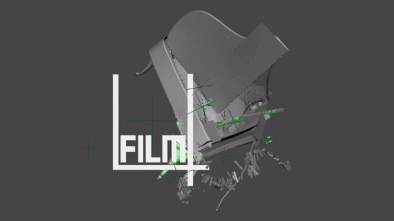 Film4 Idents - VFX making of - CGPress