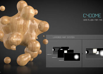 C4Dome 2 HDR lighting plugin released